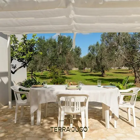 Vila Lamia Boccadoro In Puglia