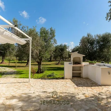Lamia Boccadoro In Puglia Vila *